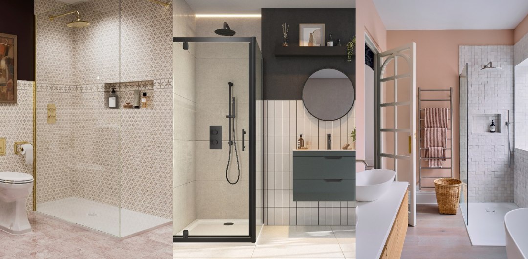 Shower tray guide