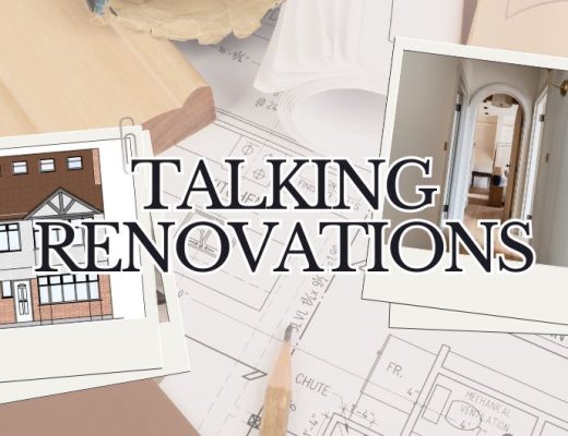 Plans for the loft conversion