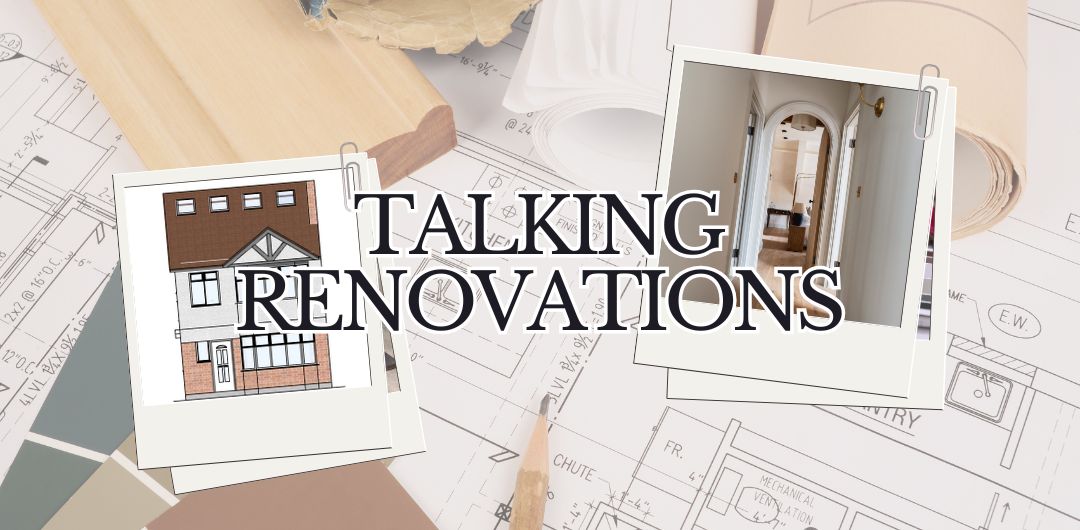 Plans for the loft conversion