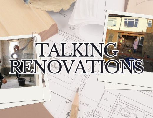 Talking renovations diary