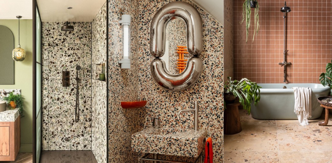 Terrazzo bathroom ideas