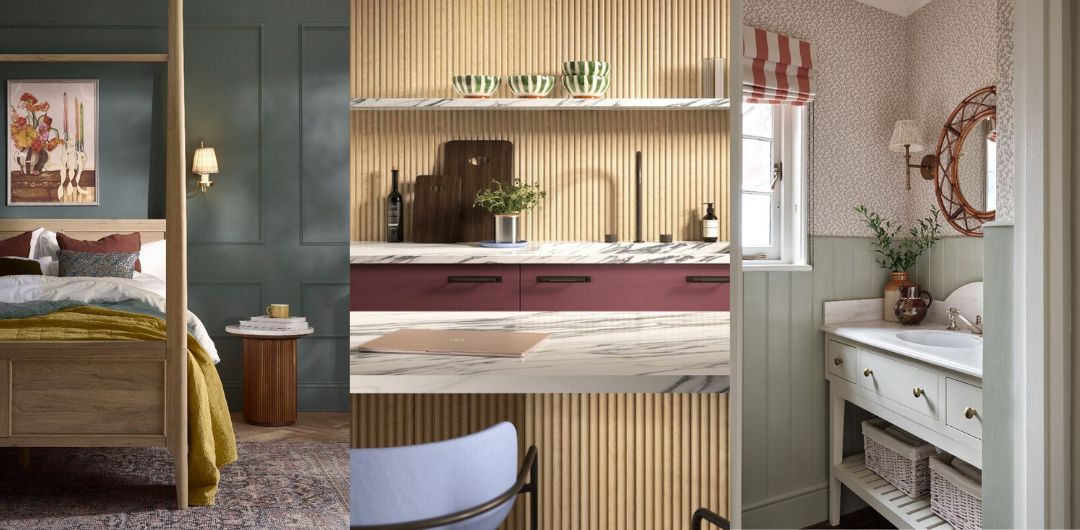 Wall panelling trends