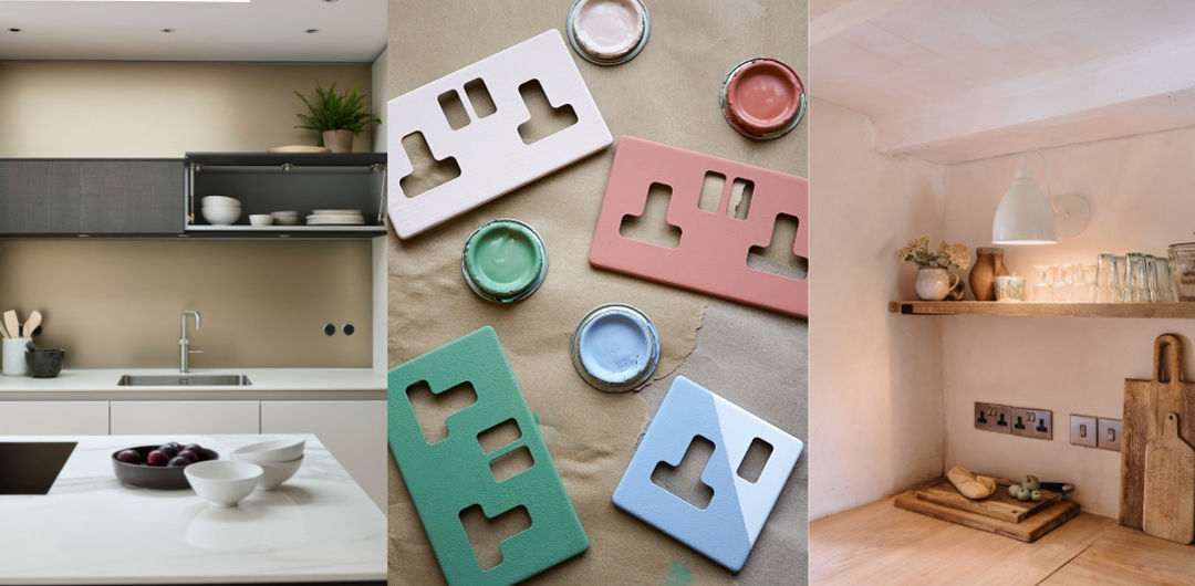 Kitchen power socket