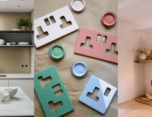 Kitchen power socket
