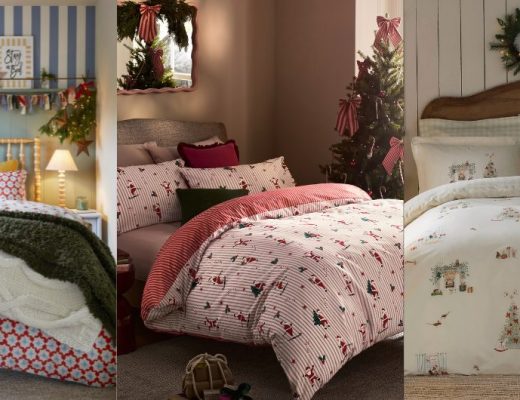 Christmas bedding sets