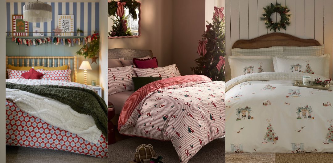 Christmas bedding sets