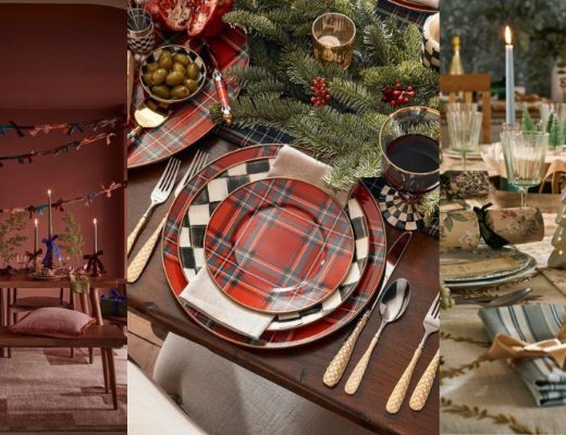 Christmas tablescaping ideas for 2025