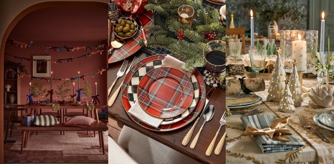 Christmas tablescaping ideas for 2025