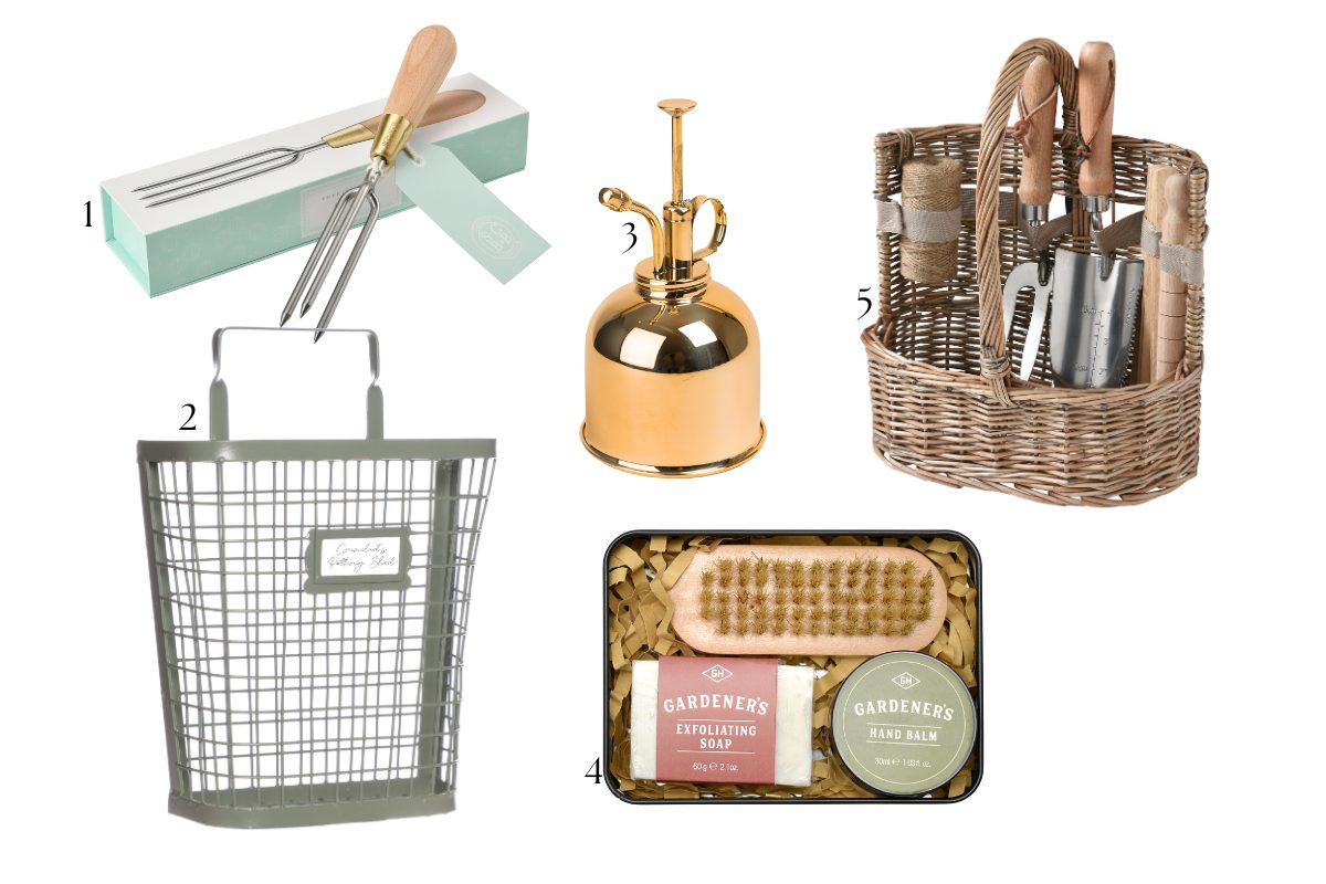 Gift guide for renovators and gardeners with 