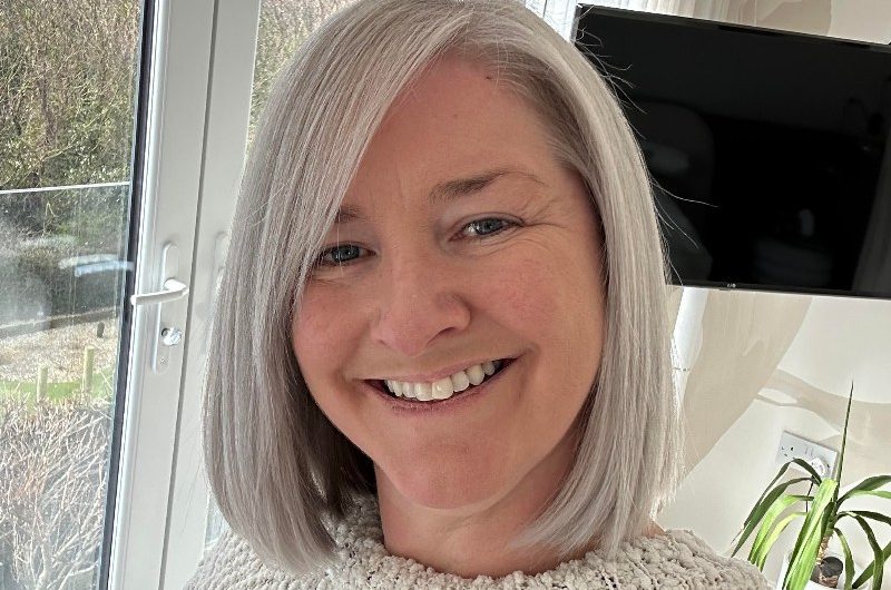 A selfie of a homeowner.