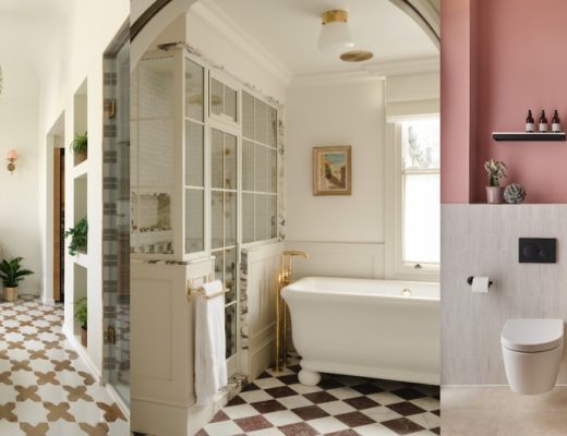 Bathroom size increasing trend