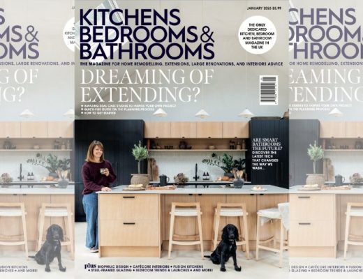 Kitchens Bedrooms & Bathrooms magazine January 2026 cover