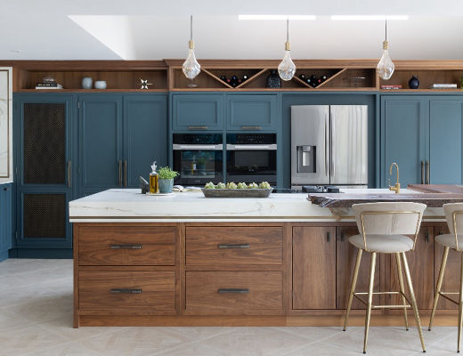 Contemporary kitchen design