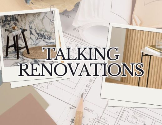 Talking renovations The brief