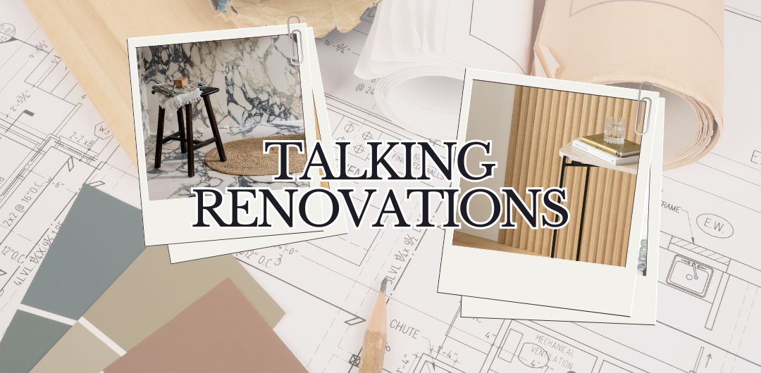 Talking renovations The brief