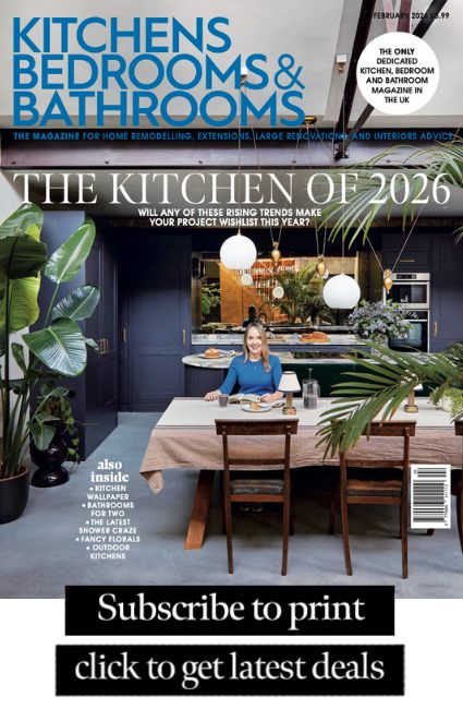 KBB magazine February 2026 cover