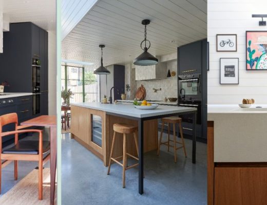 Coastal kitchen design