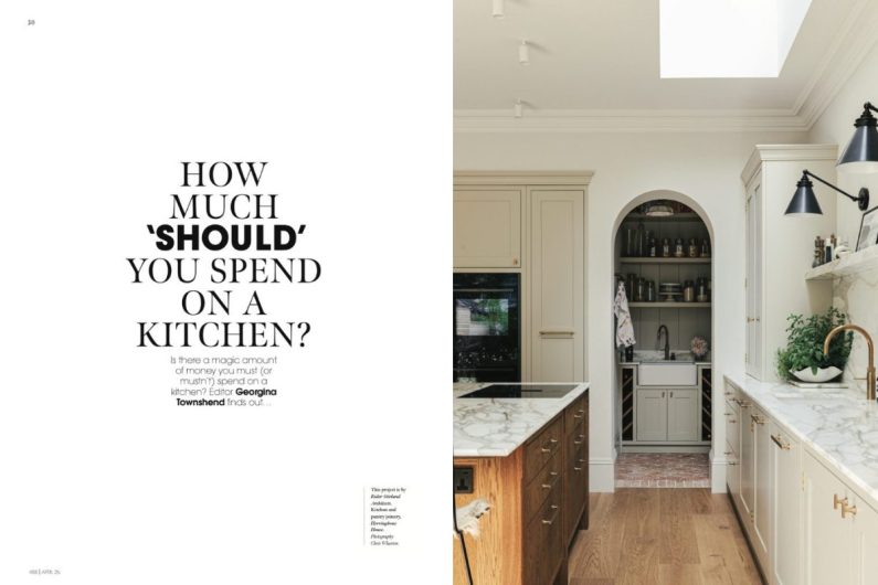 How much 'should' your kitchen cost? Hi, April 2026 issue!