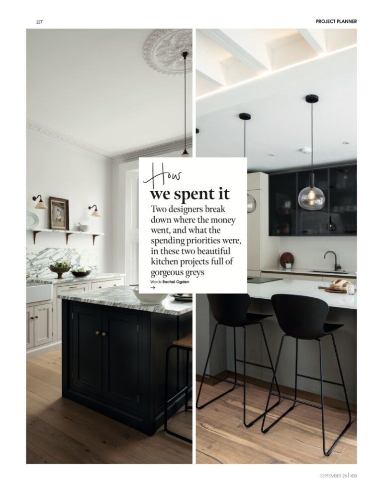 The top kitchen wishlist items right now: Hi, September 2026 issue!